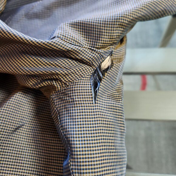 Vintage Mulberry Wool Blazer UK10 – Ralph Lauren Era, Made in England - Picture 8 of 13